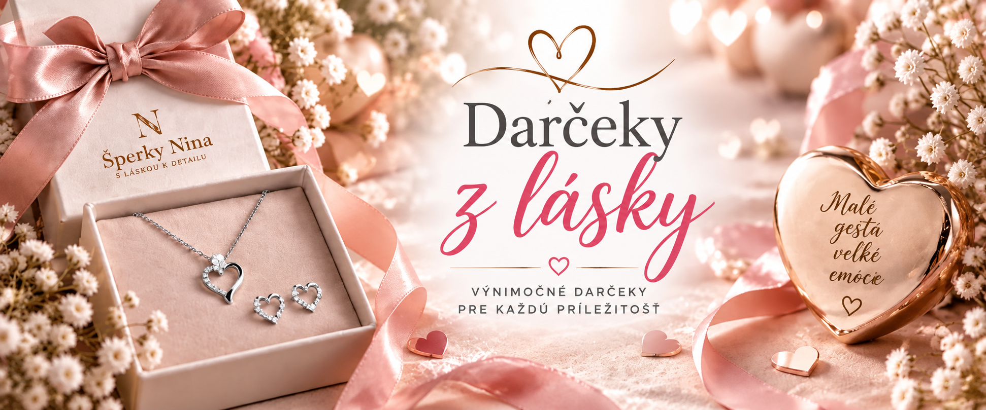 Darčeky darované z lásky
