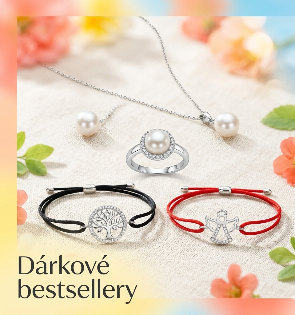 Darčekové bestsellery – šperky, ktoré milujete