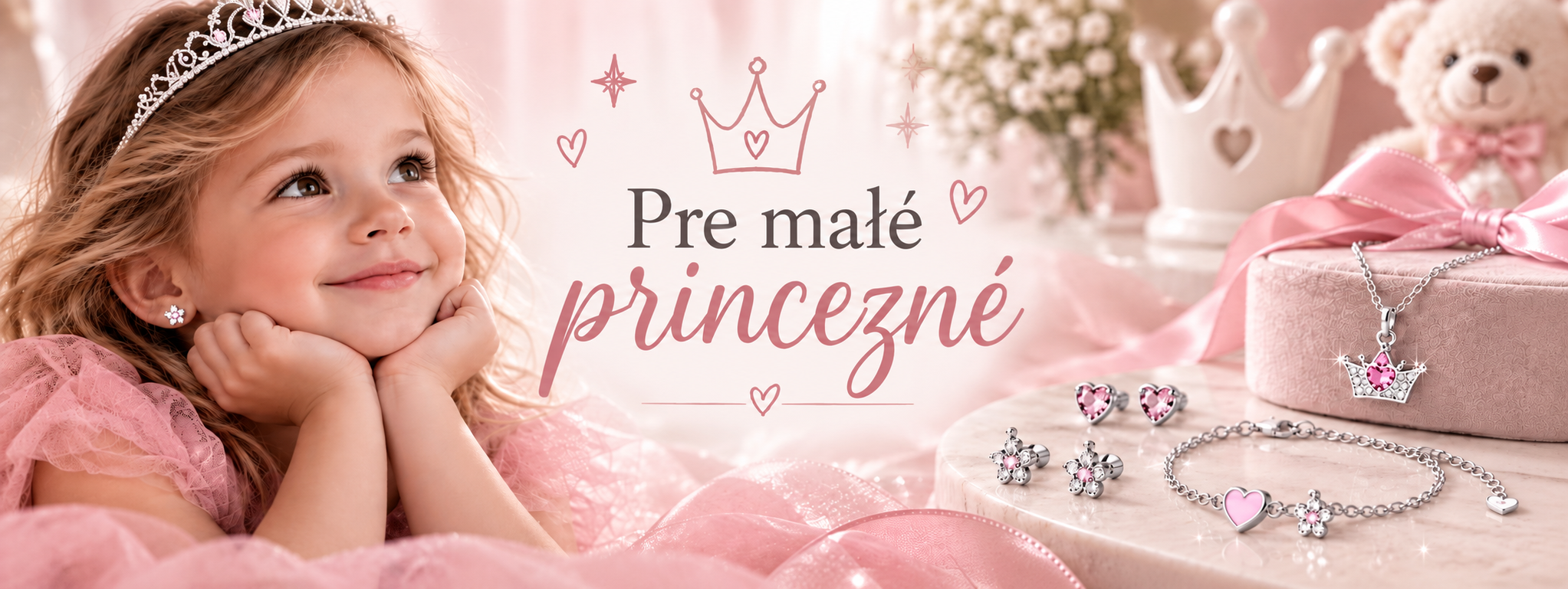 Pre malé princezné