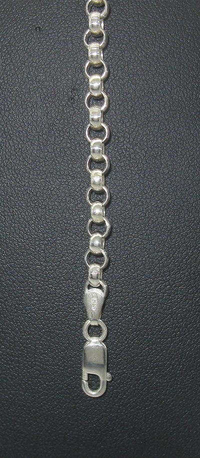 Strieborný náramok 925/1000 - Rollo
