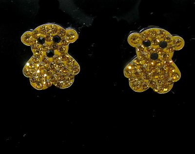 Strieborné náušnice na puzetku