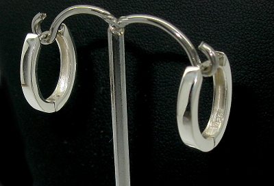 Strieborné náušnice 925/1000 ( kruh 8709)