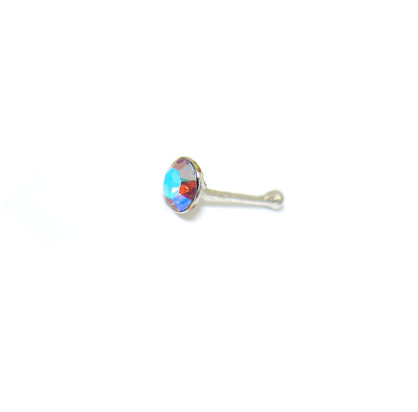 Piercing do nosu 925/1000 ( menící kamienek )