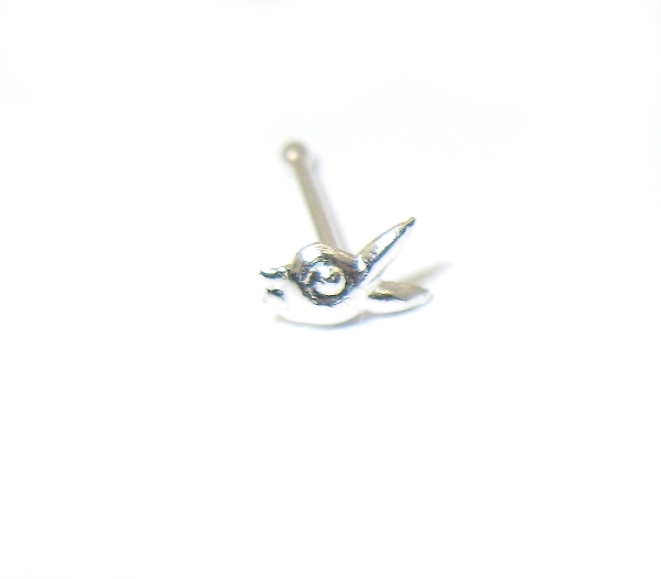 Piercing do nosu Zajíc