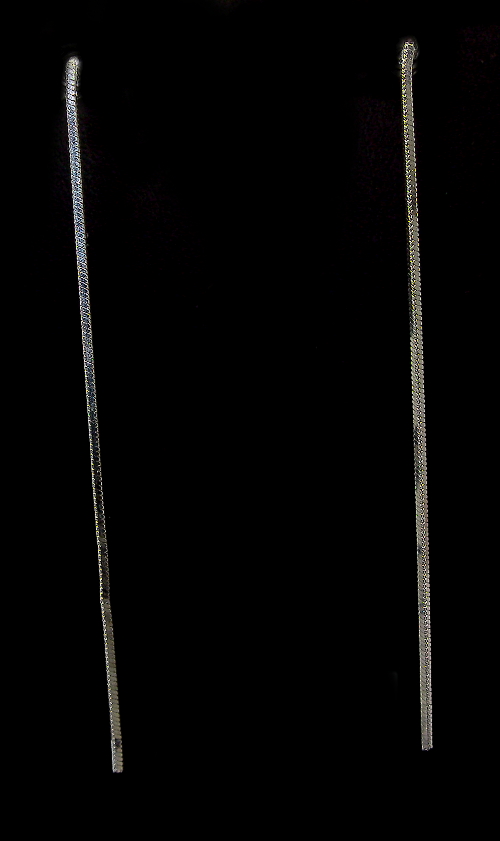 Šperky Nina - Strieborné náušnice dlouhé 925/1000 - ns ag H 0125