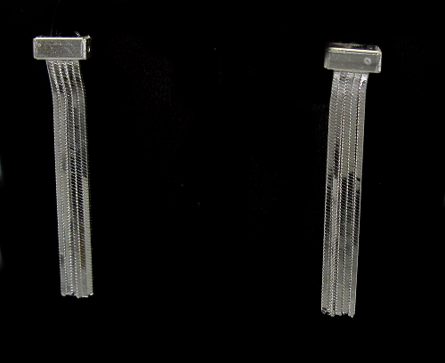 Šperky Nina - Strieborné náušnice 925/1000  - ns ag H 0107
