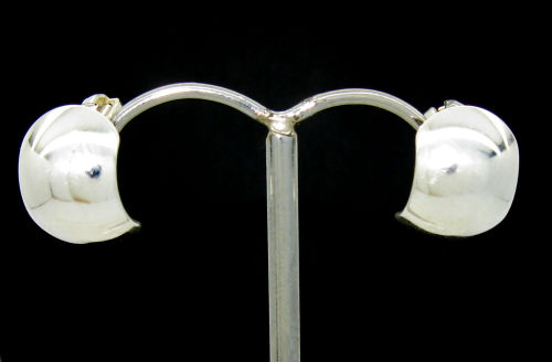 náušnice 925/1000 (pulkruh široký)