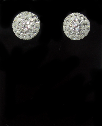 Strieborné náušnice komponent Swarovski 925/1000 ( placka 010)