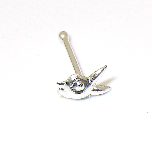 Piercing do nosu Zajíc
