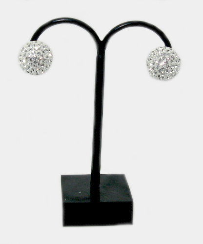 Strieborné náušnice komponent Swarovski 925/1000 ( placka 010)