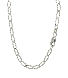 Šperky Nina - Strieborný nákotník Ovísek sa zrcadlovým leskem 925/1000 - nak 023
