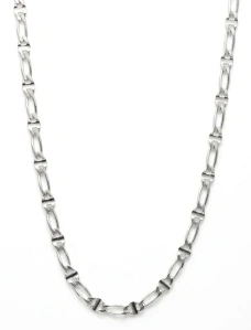 Šperky Nina - Strieborný retiazka Figaro 1+1 (3 mm) – 925/1000 - ret ag H 015