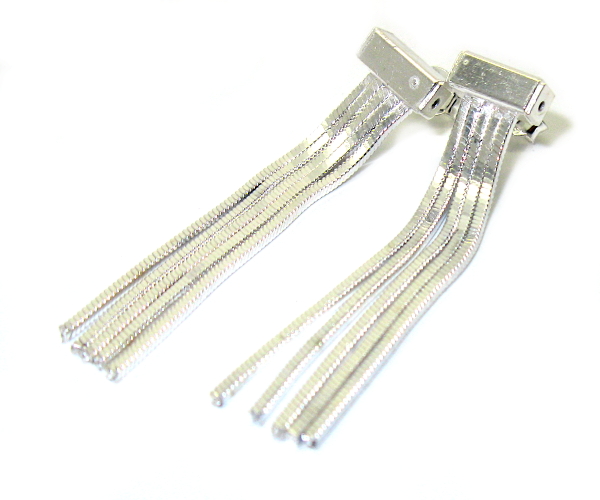 Šperky Nina - Strieborné náušnice 925/1000  - ns ag H 0107