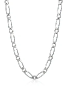 Šperky Nina - luxusný masivní retez Figaro Grand 925/1000 – 21,9 g (5 mm) - ret ag H 047