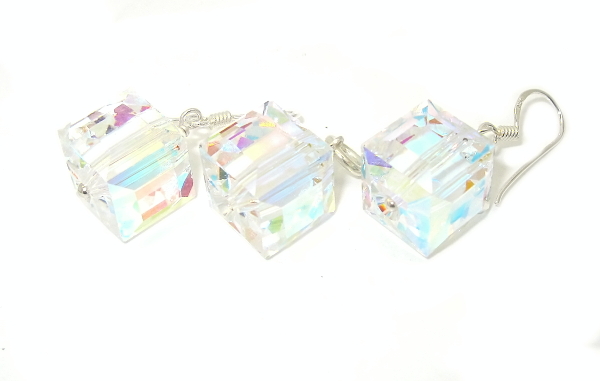 Šperky Nina - Strieborná súprava Swarovski komponent 925/1000 - set ag H 014