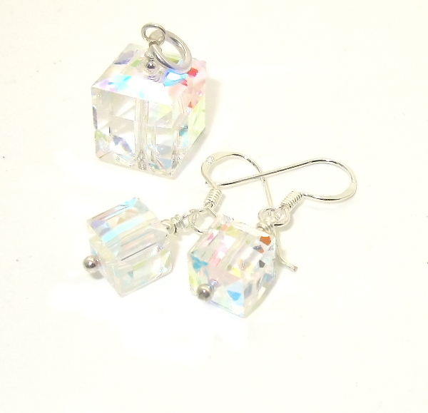 Šperky Nina - Súprava set Swarovski elements - set ag H 016