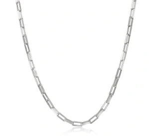 Šperky Nina - Strieborný retiazka „Geometrický Ankr“ 925/1000 – vzor obdelníky - ret ag H 085