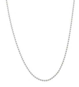 Šperky Nina - Strieborný nákotník Kuličkový minimalismus 925/1000 - nak ag H 007