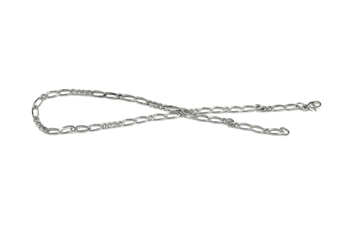 Šperky Nina - Strieborný nákotník Figaro elegance 925/1000 - nak ag H 115