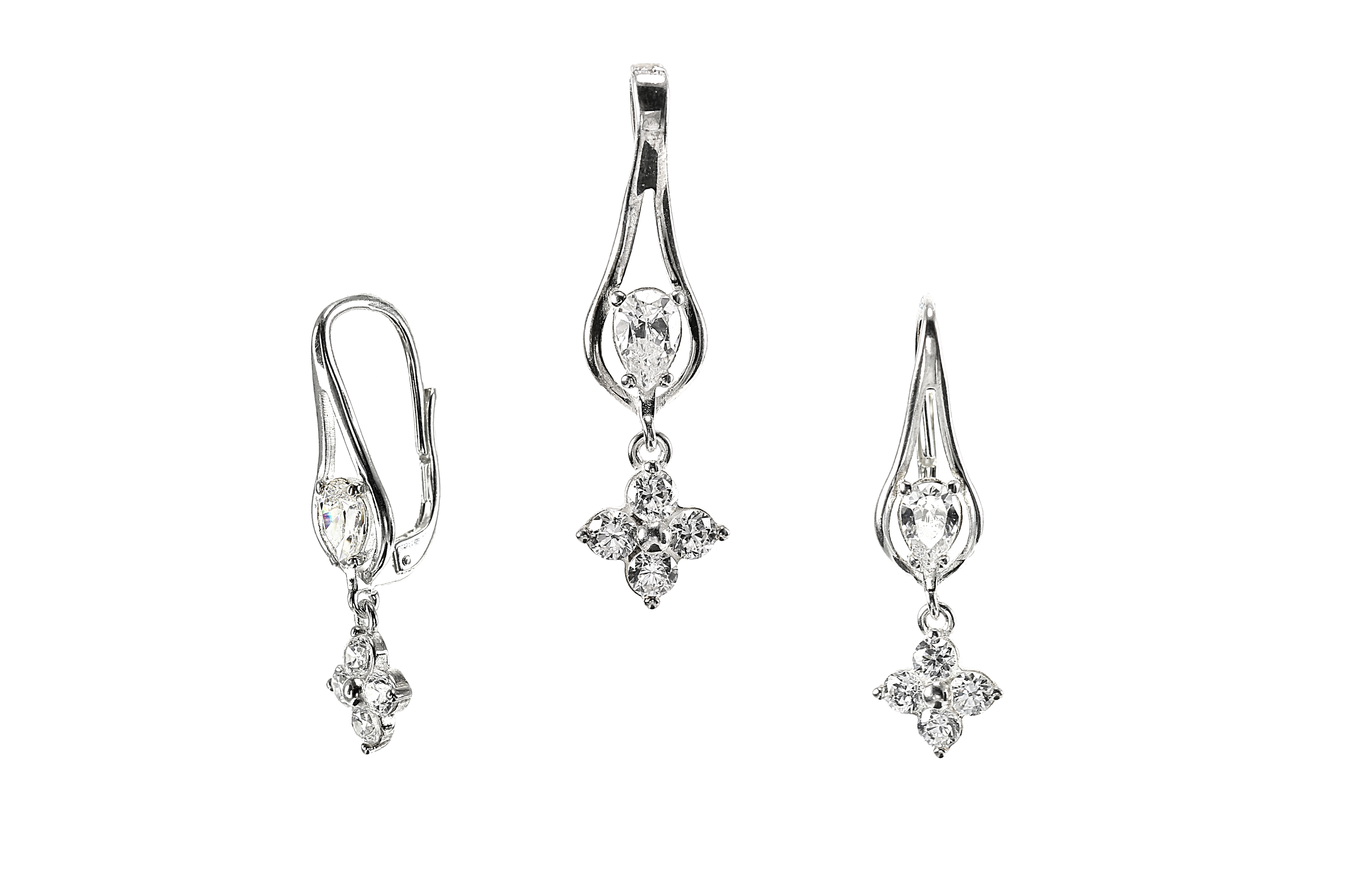 Šperky Nina - Strieborný set 925/1000 - set ag H 041