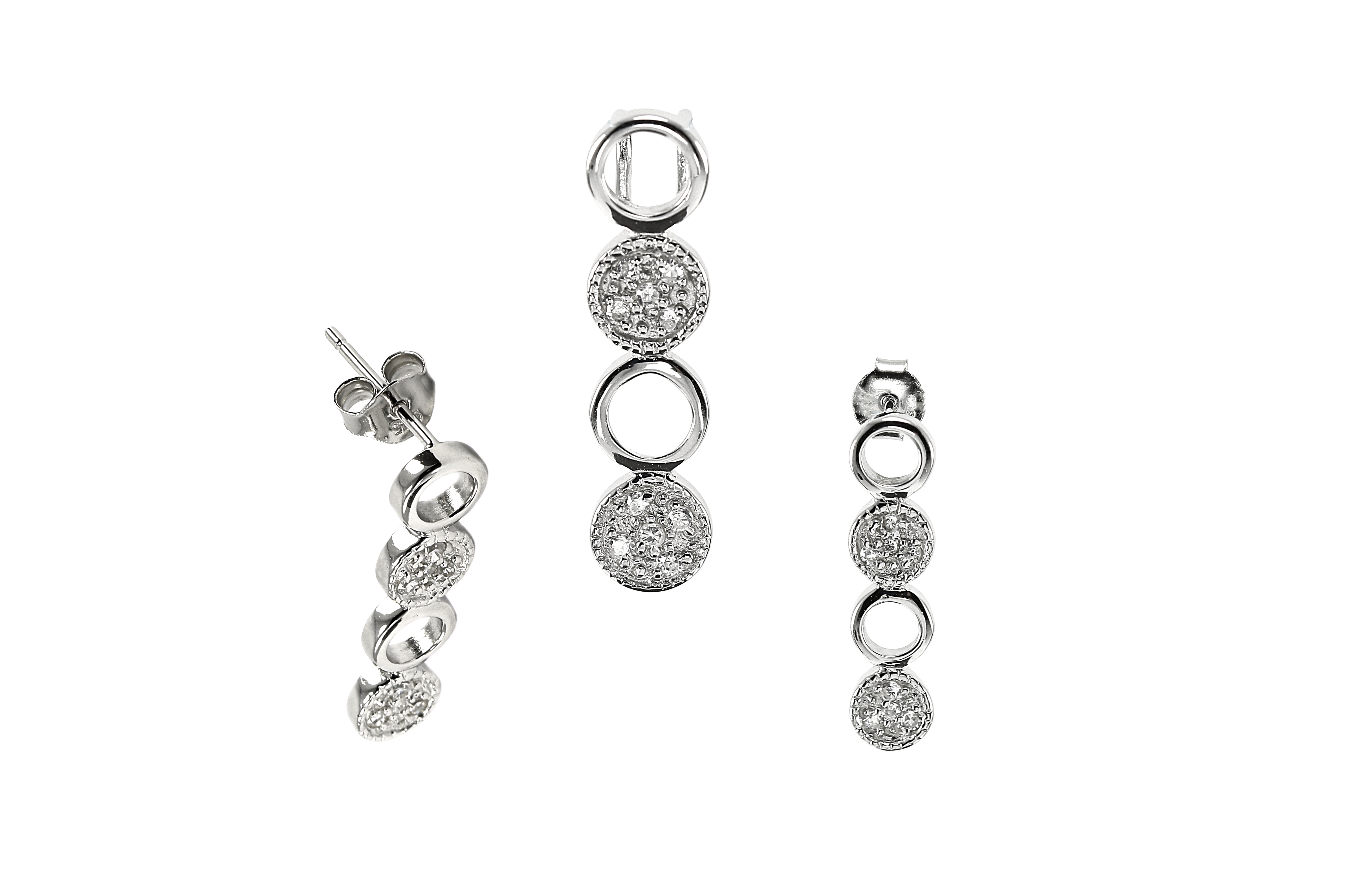 Šperky Nina - Strieborný set 925/1000 - set ag H 043