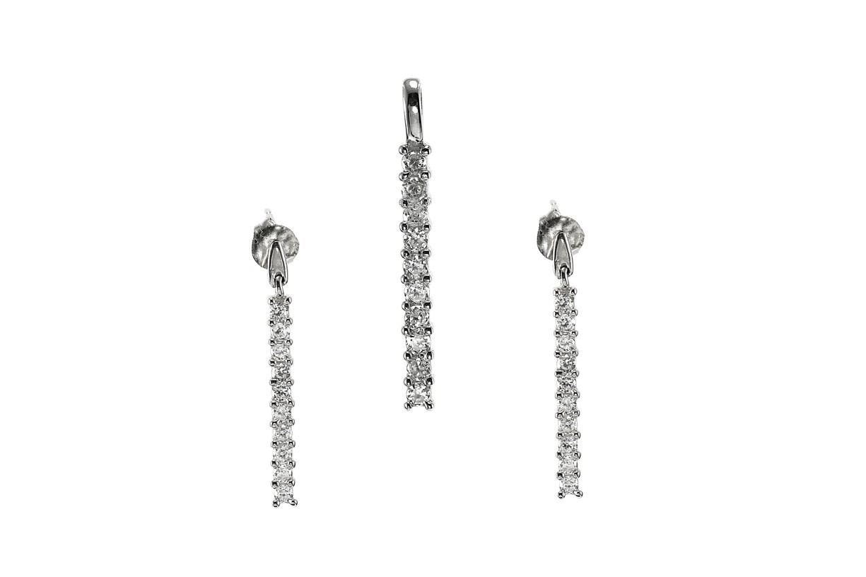 Šperky Nina - Strieborný set 925/1000 - set ag H 055