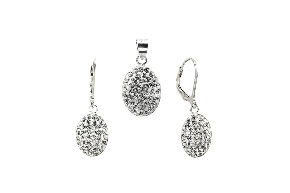 Šperky Nina - Strieborný set 925/1000 - set ag H 056