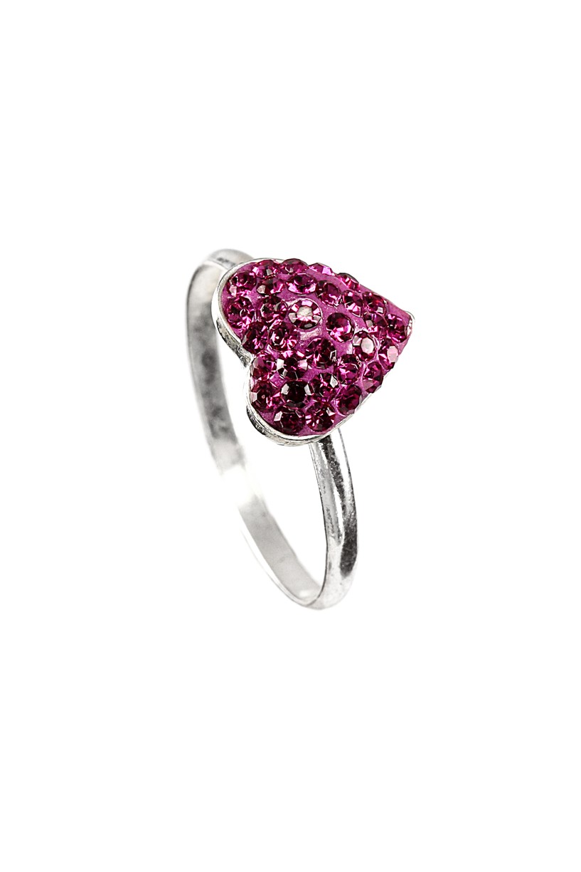 Šperky Nina - Strieborný prsteň kámen Swarovski komponent 925/1000 - pr kam H 061