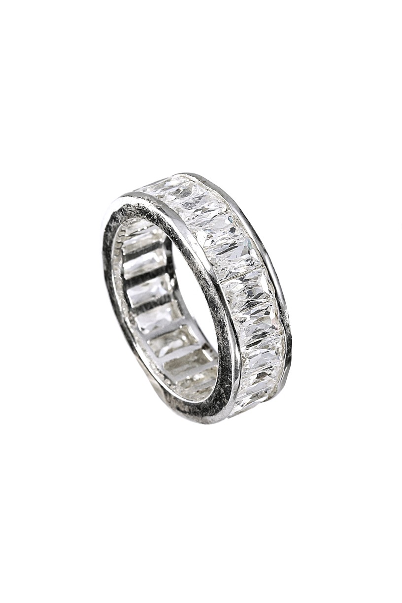 Šperky Nina - Strieborný prsteň kámen 925/1000 - pr kam H 074
