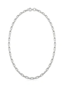 Šperky Nina - Strieborný náhrdelník 925/1000 – Masivní vzor Ankr (40 cm) - nahr ag H 025