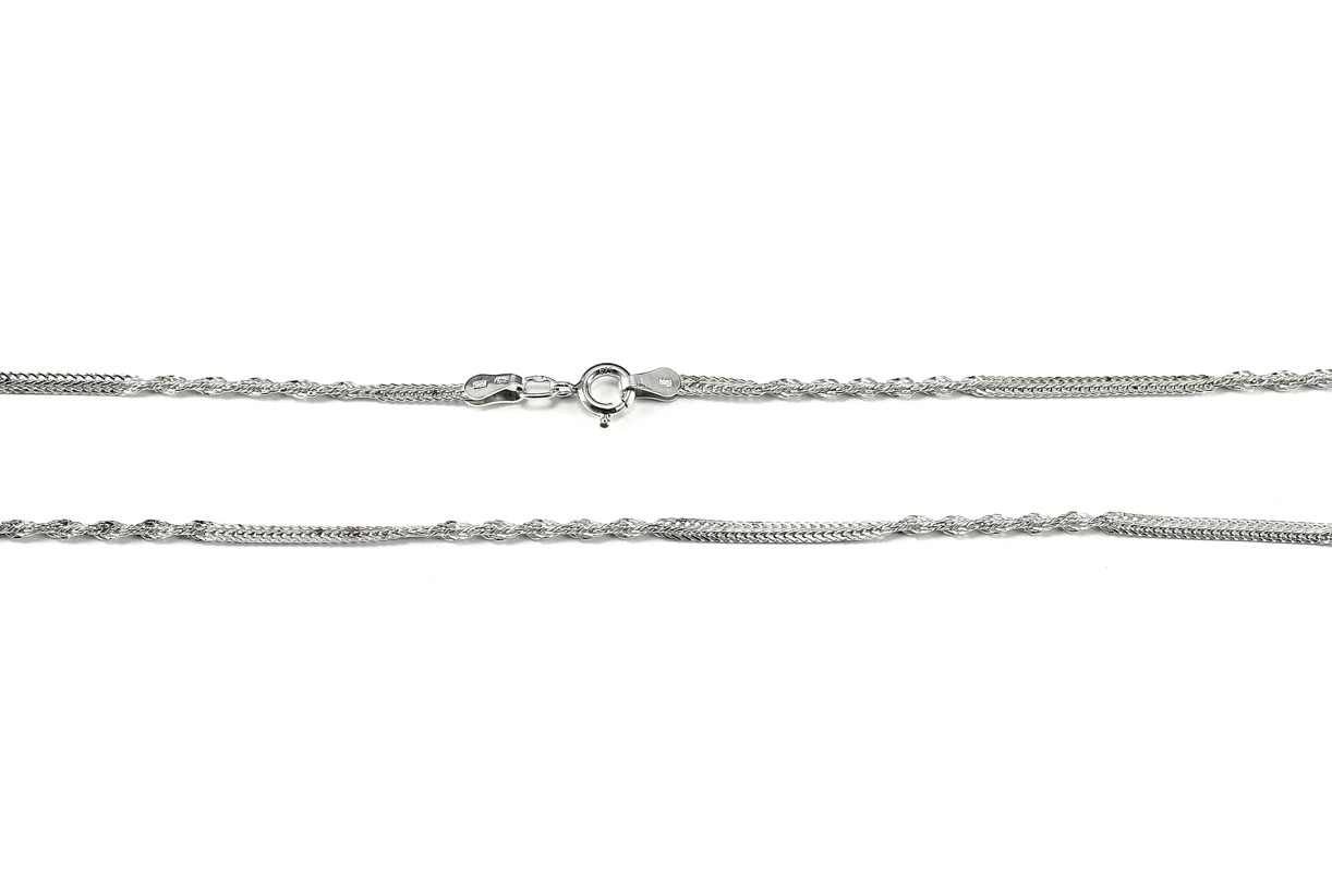 Šperky Nina - Strieborný náhrdelník Háde 925/1000 – nahr ag H 029 - nahr ag H 029