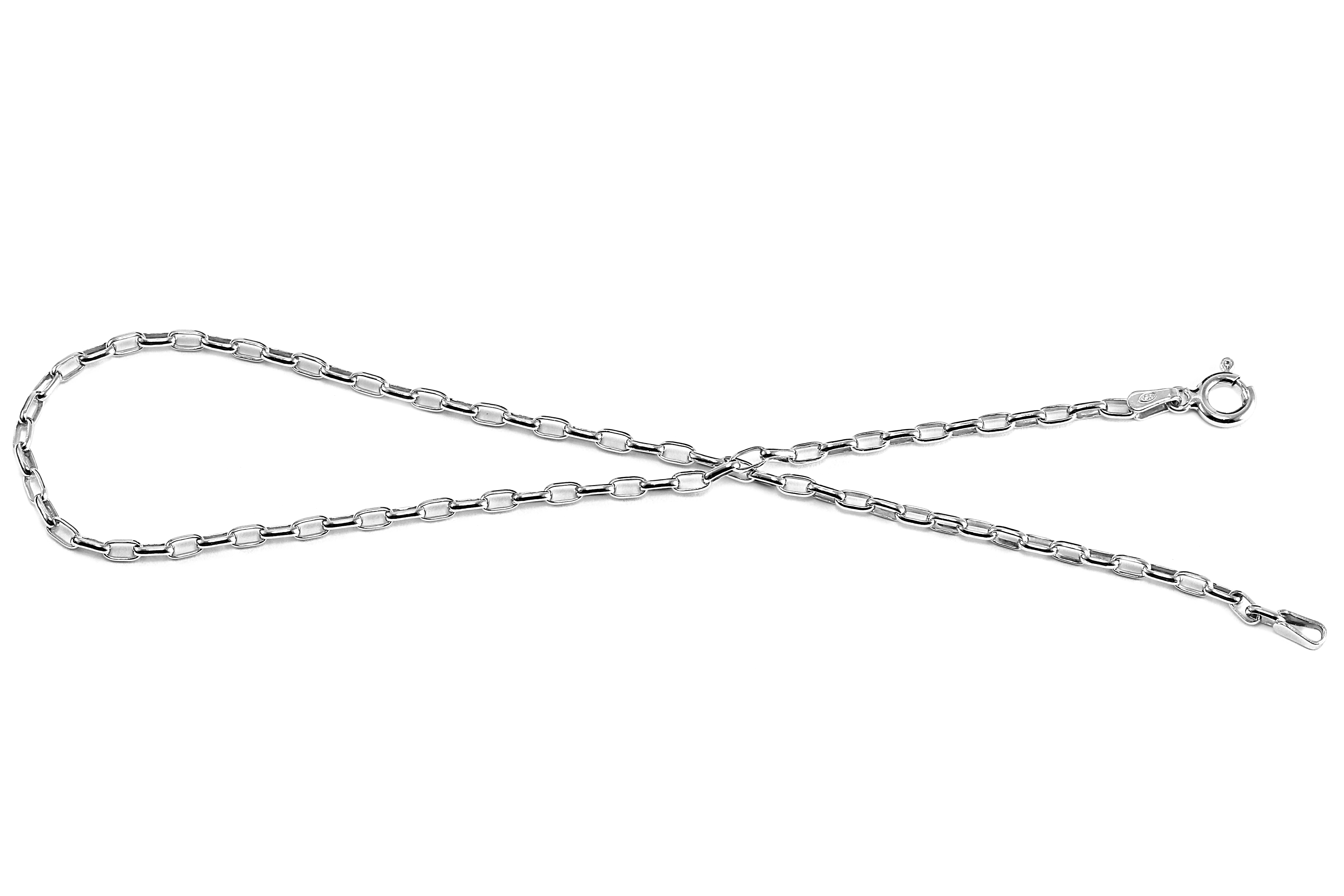 Šperky Nina - Strieborný nákotník Anker sa zrcadlovými odlesky (2,6 g) 925/1000 - nak ag H 185
