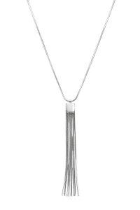 Šperky Nina - Masivní strieborný náhrdelník sa strapcem 925/1000 - nahr ag H 052