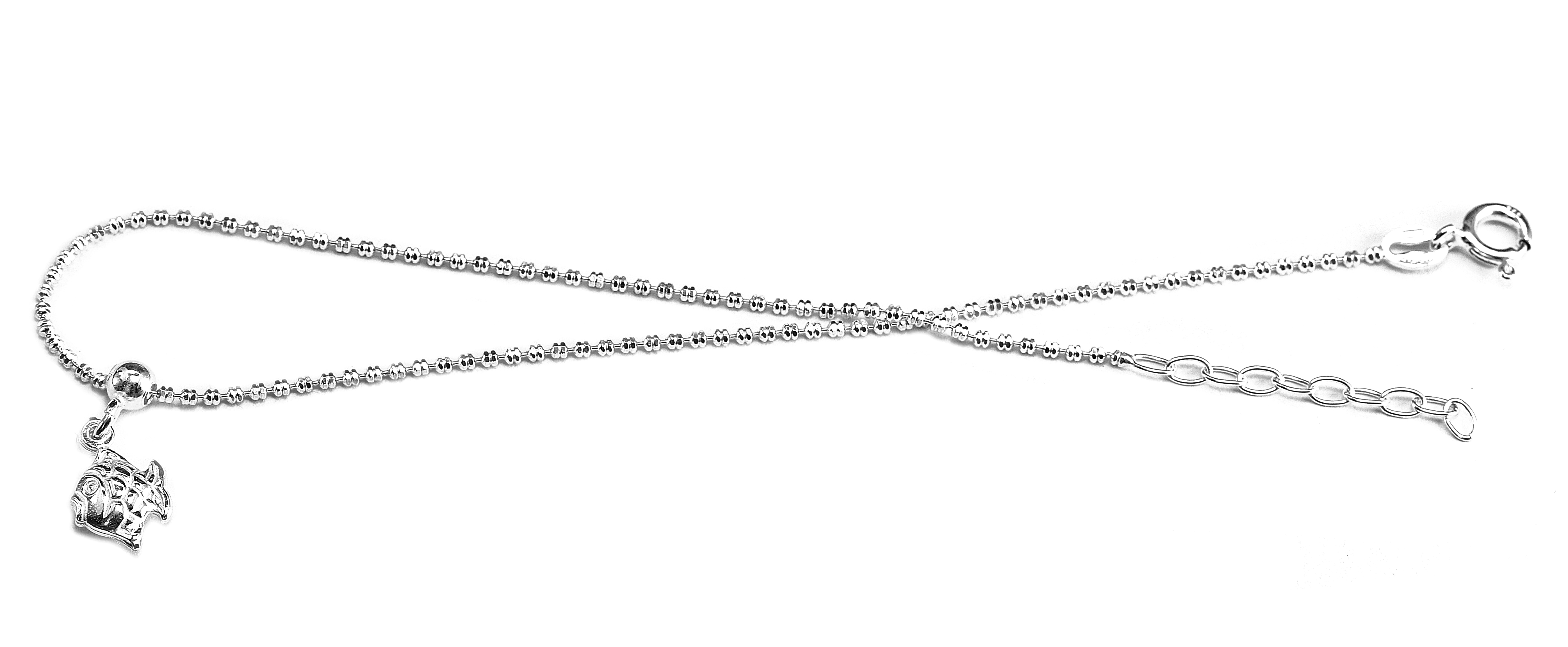 Šperky Nina - Strieborný nákotník Rybička pre štestí (2,3 g) 925/1000 - nak ag H 227