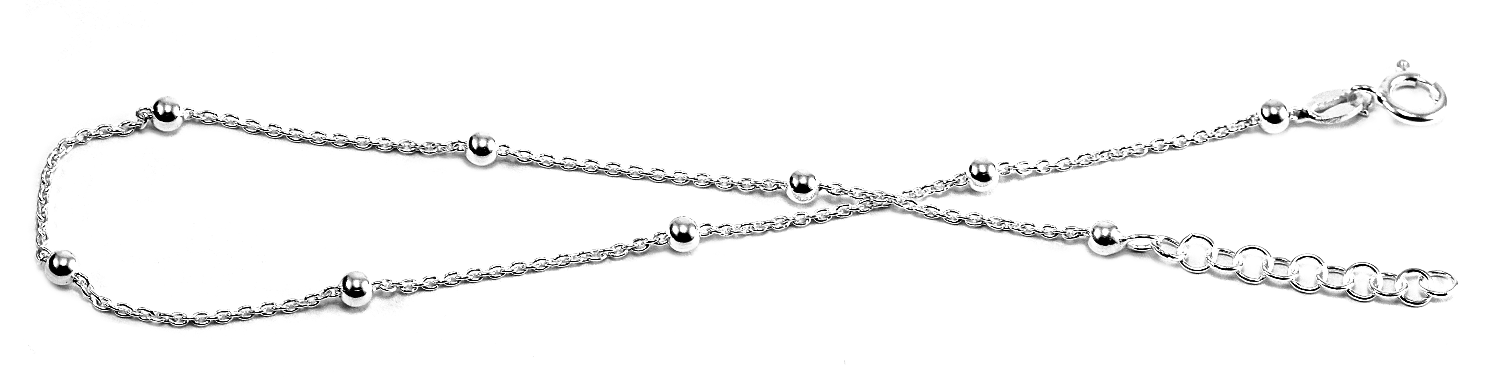 Šperky Nina - Strieborný nákotník Trpytivé guličky 925/1000 - nak ag H 262