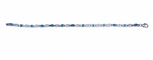 Šperky Nina - Strieborný náramok opál 925/1000 - nar ag H 245