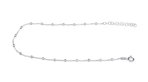 Šperky Nina - Strieborný nákotník Snake s odlesky kuliček 925/1000 - nak ag H 271