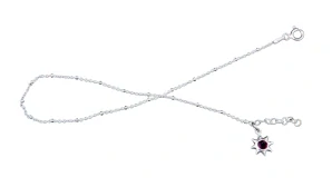 Šperky Nina - Strieborný nákotník Hvezdička sa zirkónem 925/1000 - nak ag H 290