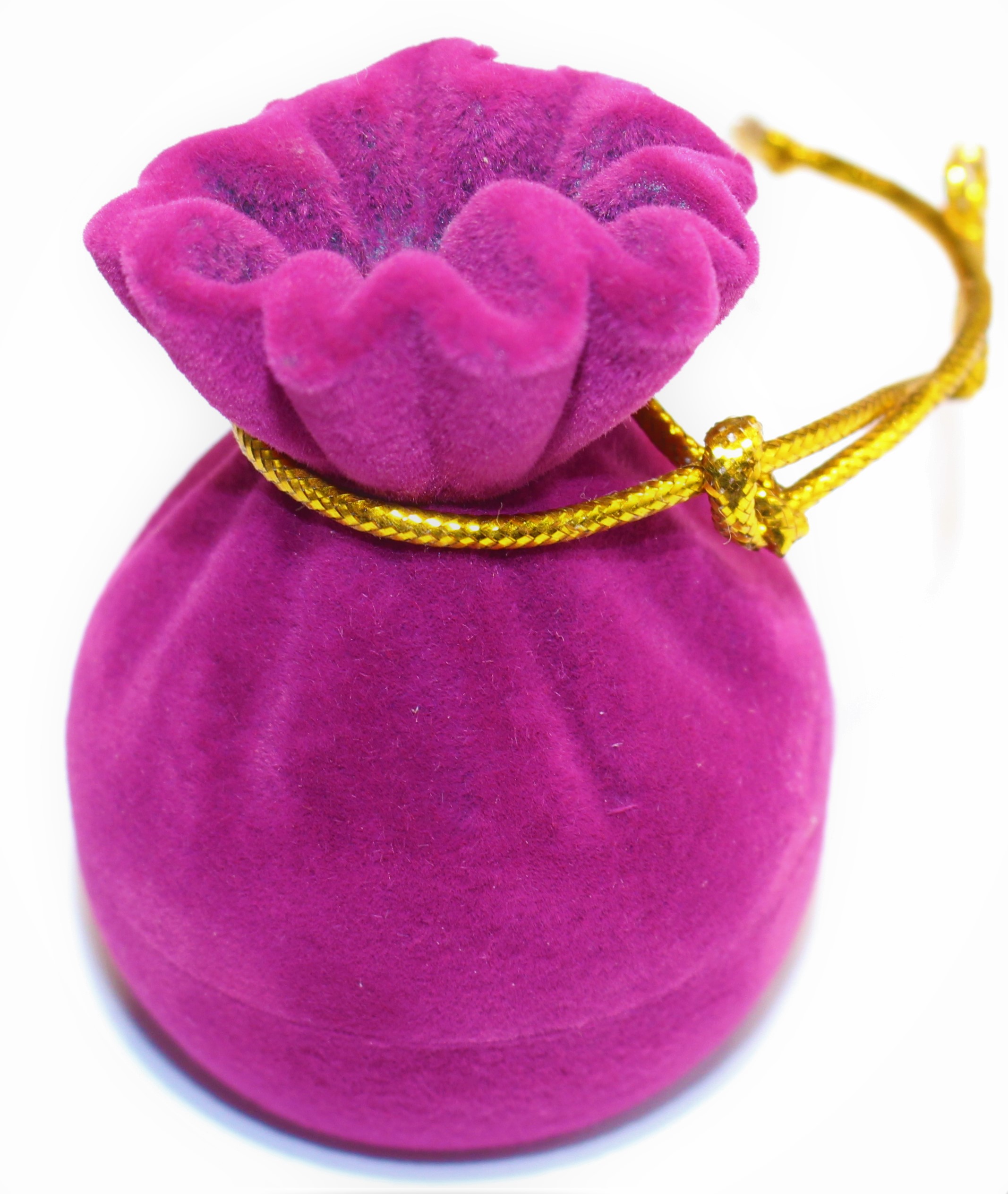 Šperky Nina - Sametová krabička na šperky - mešec - krab013