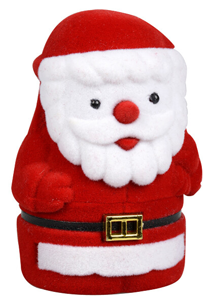 Šperky Nina - Sametová krabička na šperky - Santa  - krab023