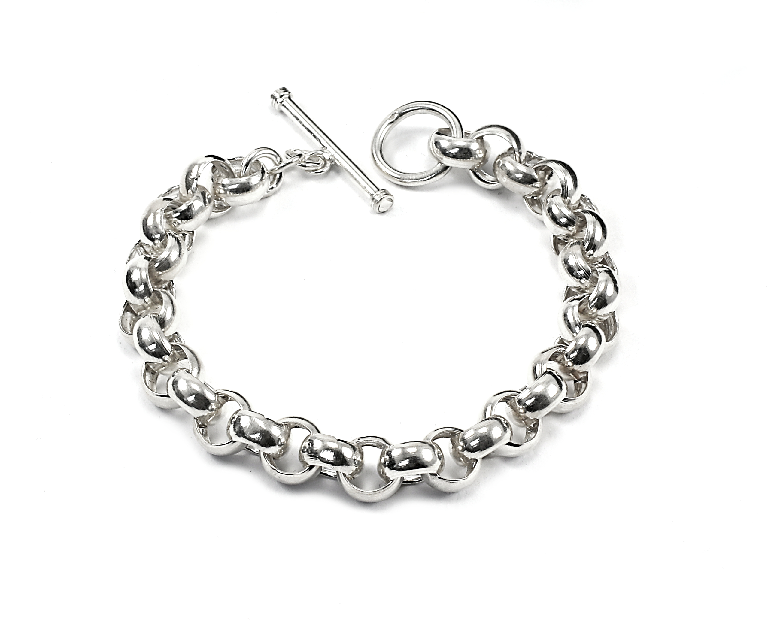 Šperky Nina - Strieborný náramok Rollo 925/1000 - nar ag H 295