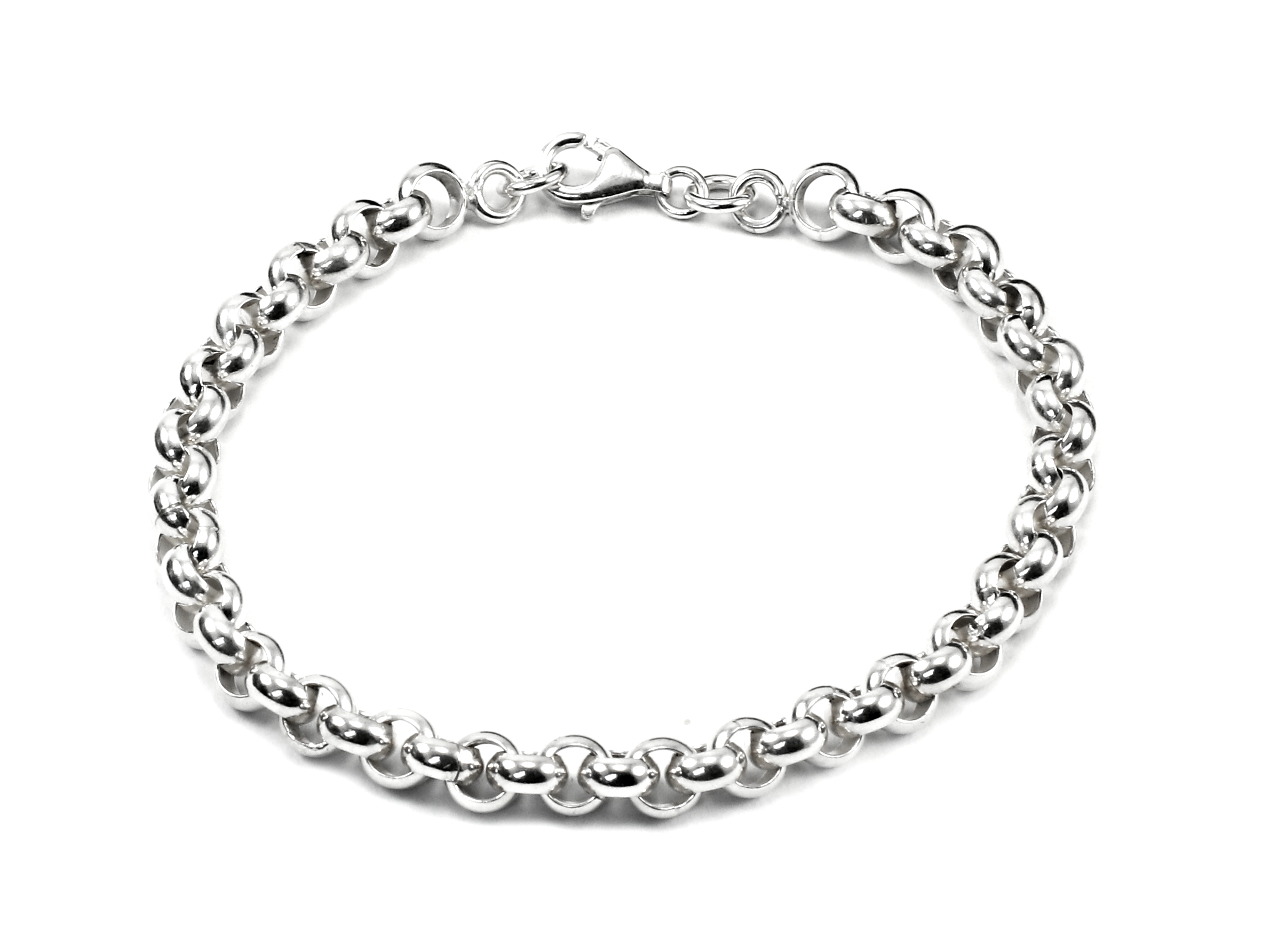 Šperky Nina - Strieborný náramok Rollo tenké - 925/1000 - nar ag H 296