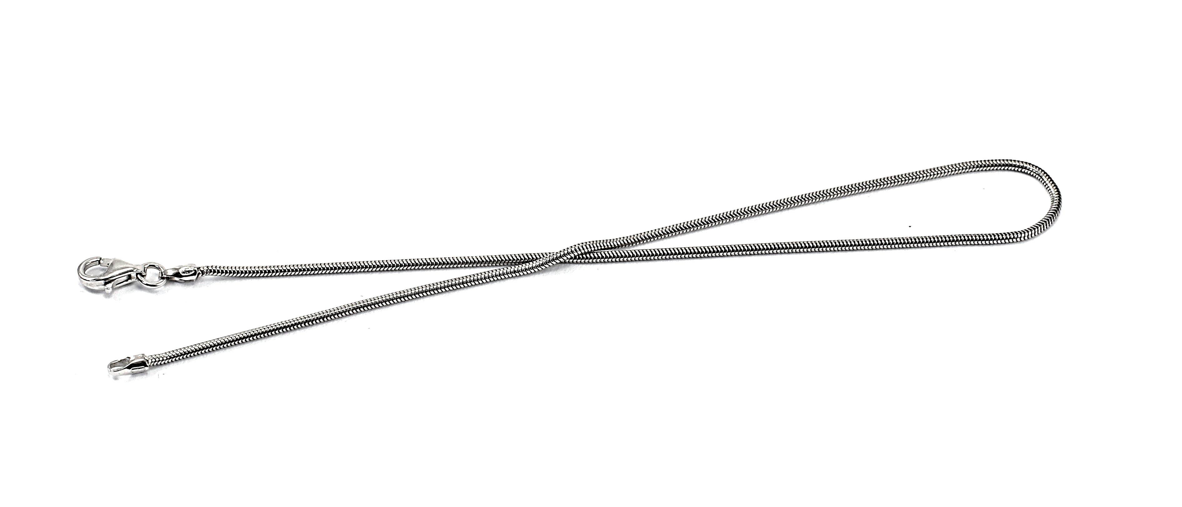 Šperky Nina - Strieborný nákotník Haduvka (Snake design) 925/1000 - nak ag H 308