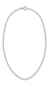 Šperky Nina - Pevný detský strieborný retiazka (38 cm) – 925/1000 - ret ag h 510