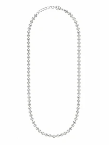 Šperky Nina – Masívny strieborný guličkový náhrdelník Stříbrné kuličky (42 – 45 cm) 925/1000 - nahr 541