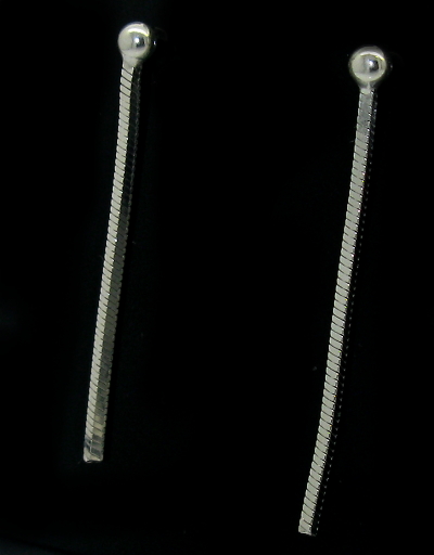 Šperky Nina - Strieborné náušnice 925/1000 - ns ag H 0133