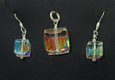 Šperky Nina - Súprava set Swarovski elements - set ag H 016