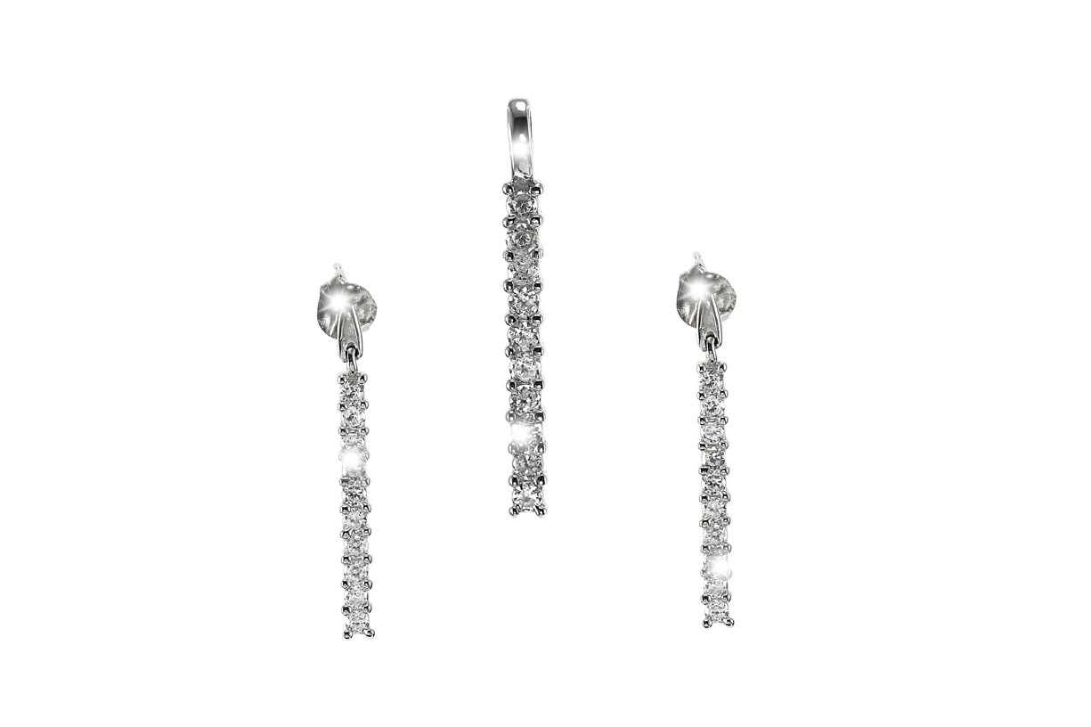 Šperky Nina - Strieborný set 925/1000 - set ag H 055