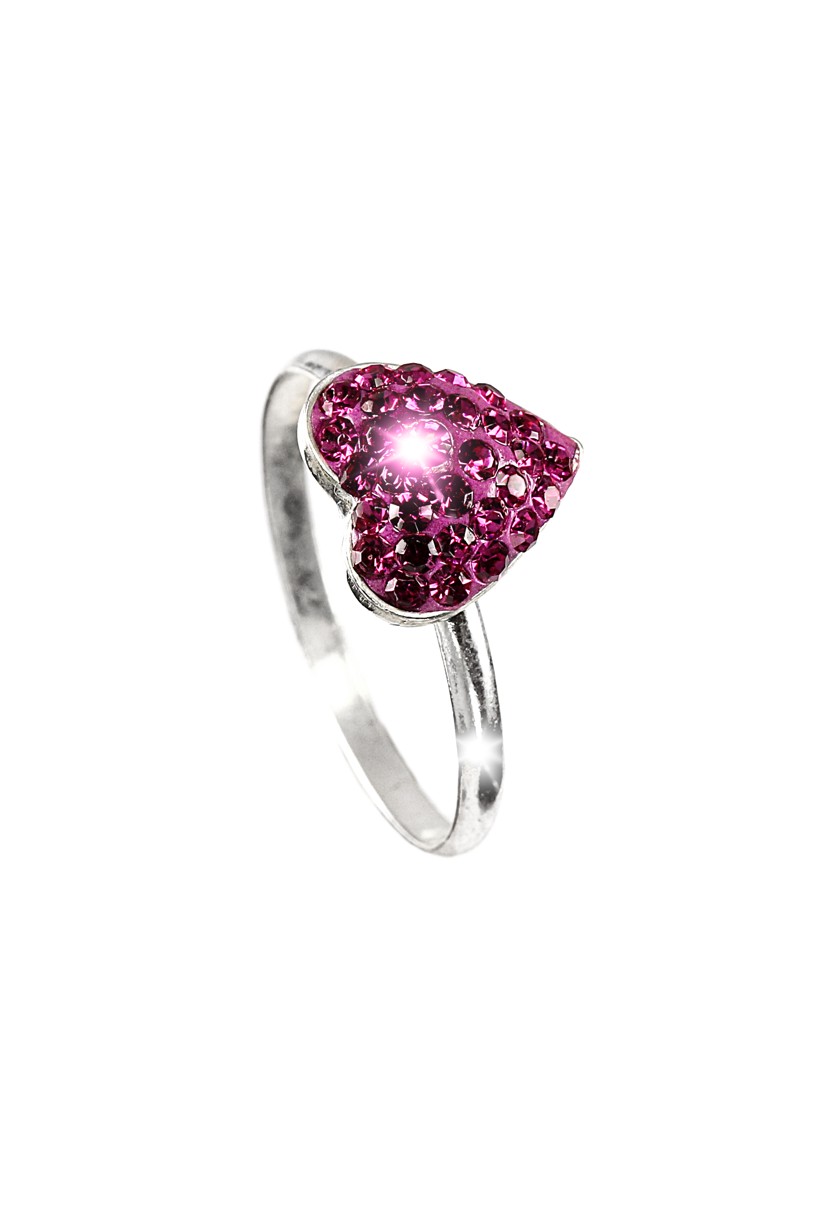 Šperky Nina - Strieborný prsteň kámen Swarovski komponent 925/1000 - pr kam H 061