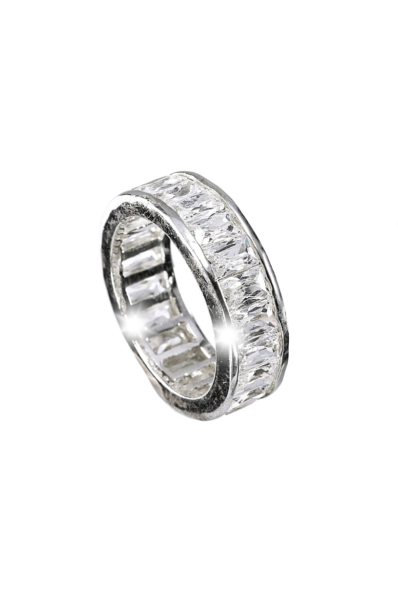 Šperky Nina - Strieborný prsteň kámen 925/1000 - pr kam H 074